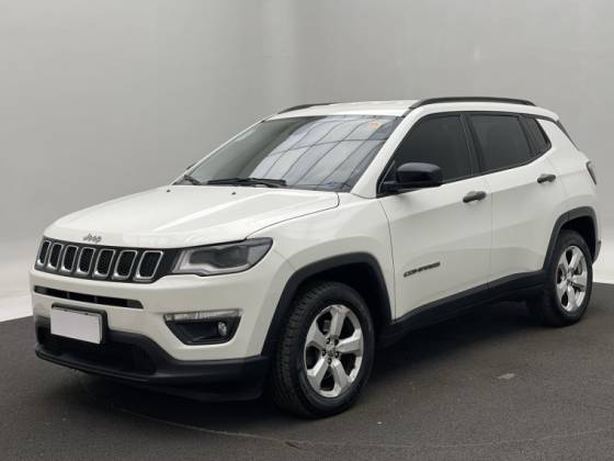 JEEP COMPASS 2.0 16V FLEX SPORT AUTOMÁTICO